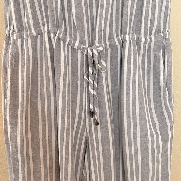 RAILS Brooklyn Caldas Stripe Pants Jumpsuit Size Small - Picture 5 of 9